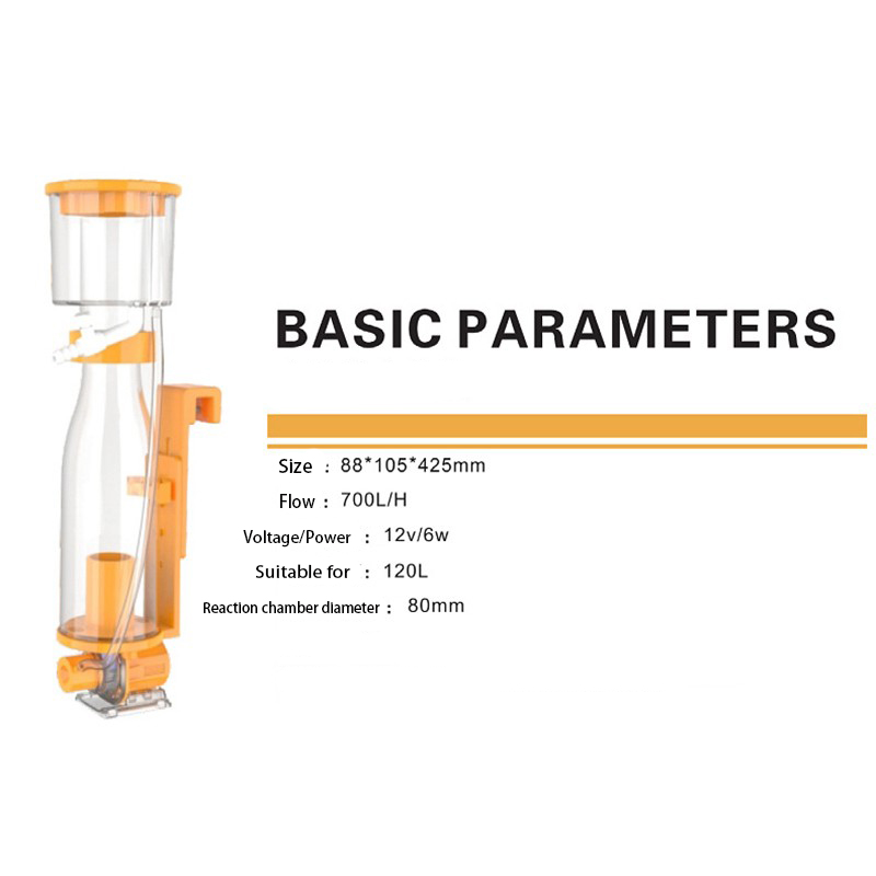 LJF-DC700IN-Marine Aquarium Ha - Protein Skimmer Hang On reseña y precio