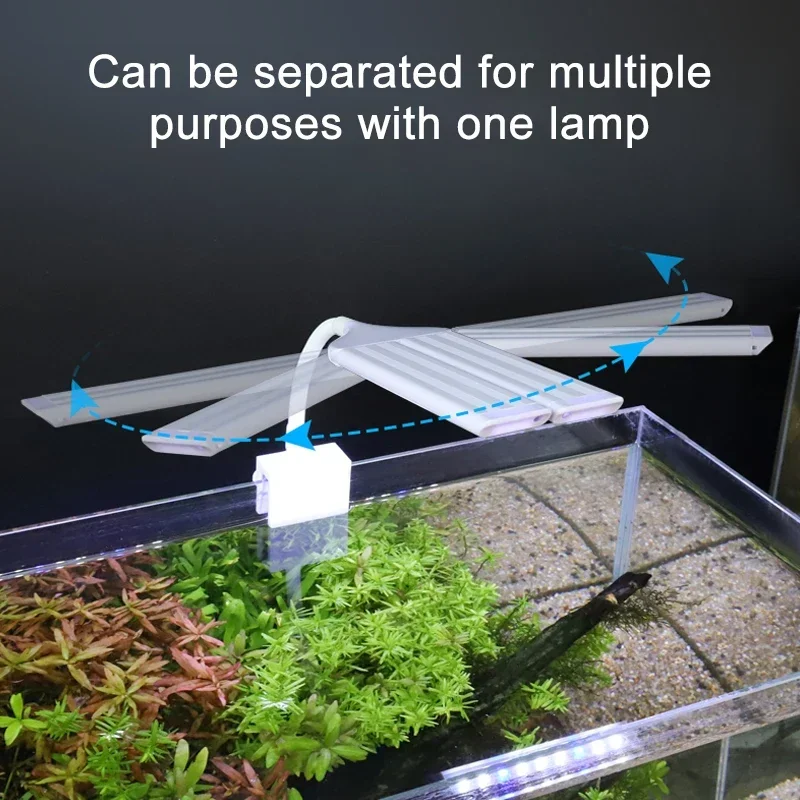 Super Bright Clip Lamp LED Aqu - Marine Aquarium Uv reseña y precio