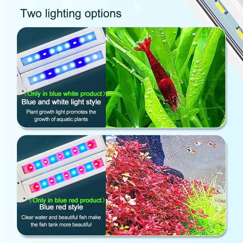 Super Bright Clip Lamp LED Aqu - Marine Aquarium Uv reseña y precio