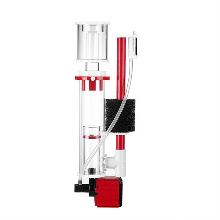 NANO-150 Protein Skimmer Built - Protein Skimmer Hang On reseña y precio