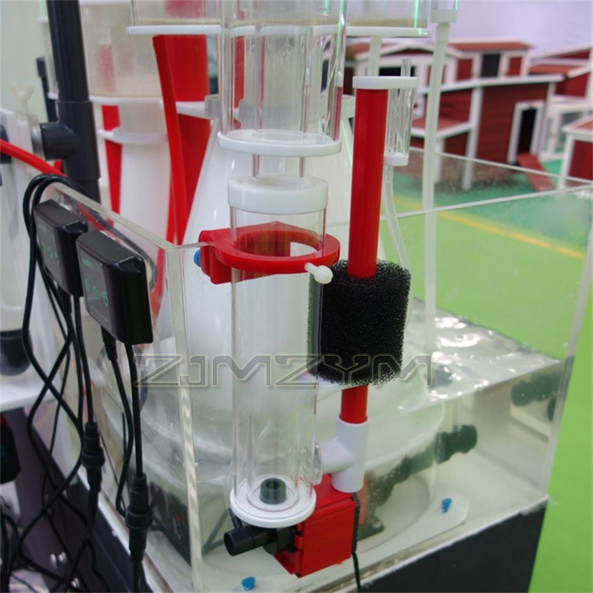 NANO-150 Protein Skimmer Built - Protein Skimmer Hang On reseña y precio