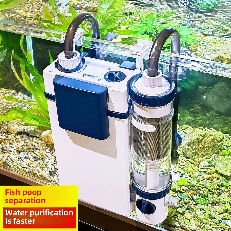 SUNSUN new fish tank filter YB - Protein Skimmer Hang On reseña y precio