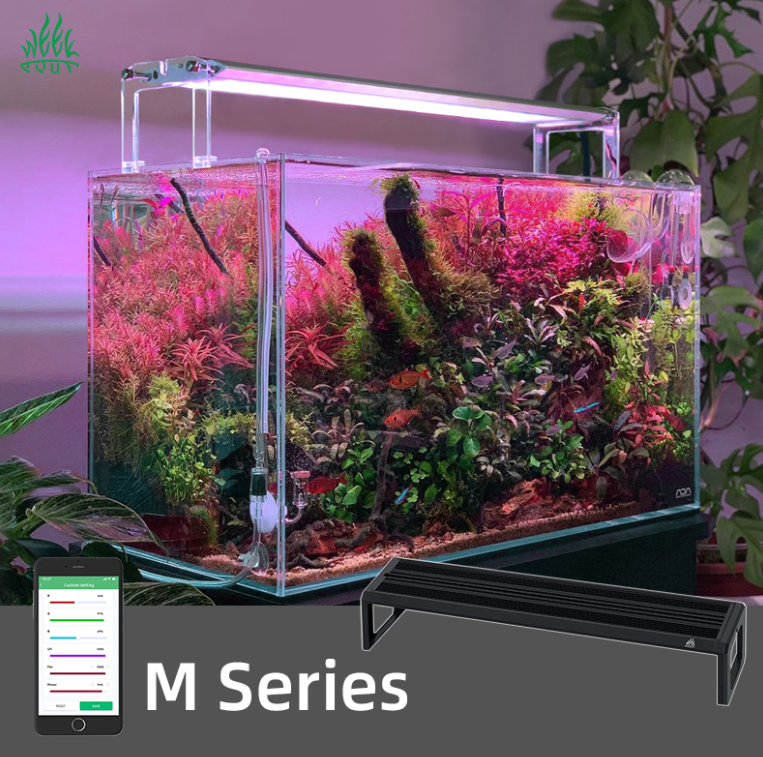 WEEK AQUA M Series 400mm Aquar - Marine Aquarium Uv reseña y precio