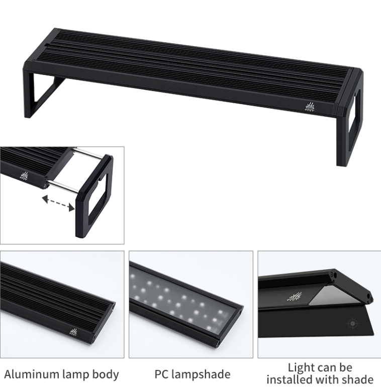 WEEK AQUA M Series 400mm Aquar - Marine Aquarium Uv reseña y precio