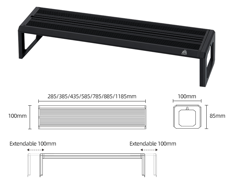 WEEK AQUA M Series 400mm Aquar - Marine Aquarium Uv reseña y precio