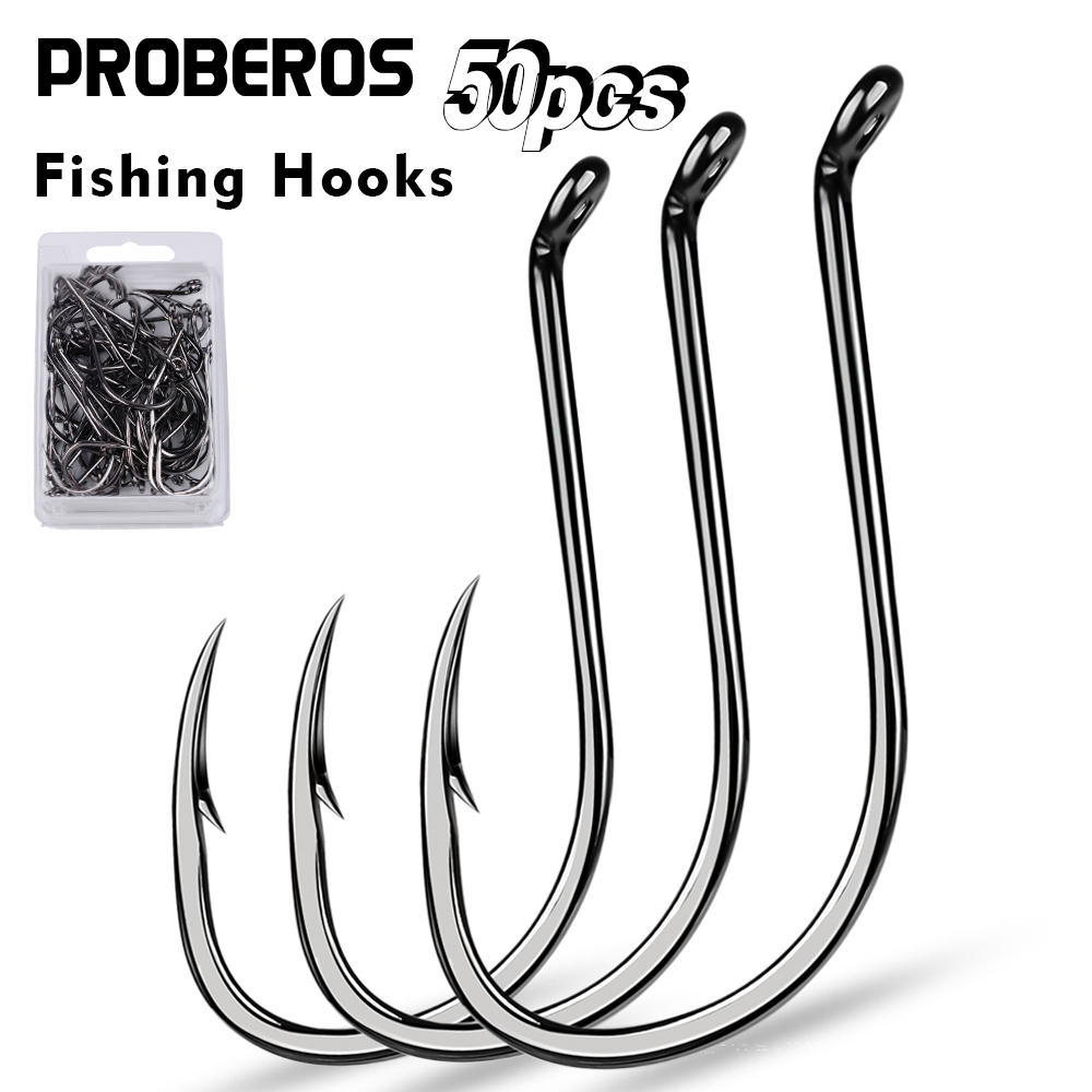 PROBEROS 50pcs barbed fishing  - Marine Salt Mix reseña y precio