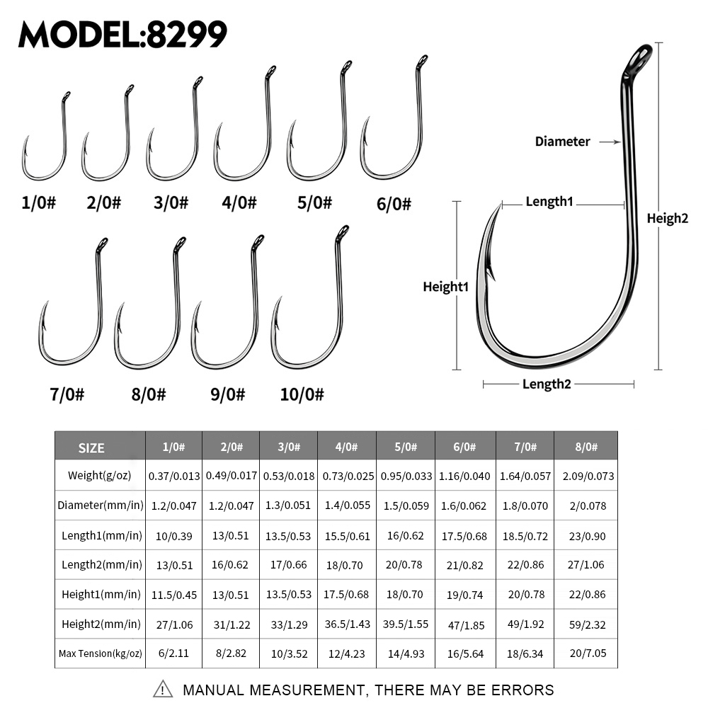 PROBEROS 50pcs barbed fishing  - Marine Salt Mix reseña y precio