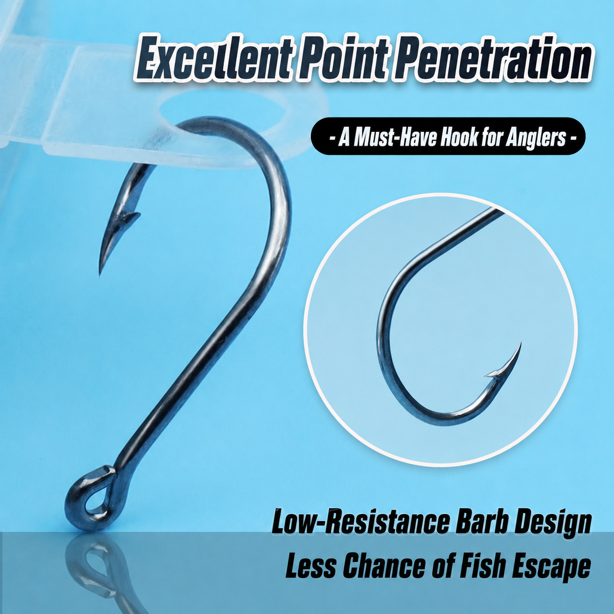 100Pcs Barbed Tube Iseama Fish - Marine Salt Mix reseña y precio