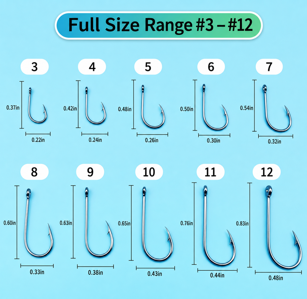 100Pcs Barbed Tube Iseama Fish - Marine Salt Mix reseña y precio