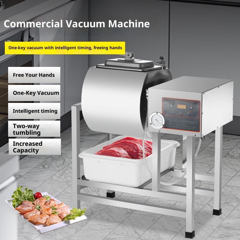 Fully Automatic Vacuum Meat Sa - Marine Salt Mix reseña y precio