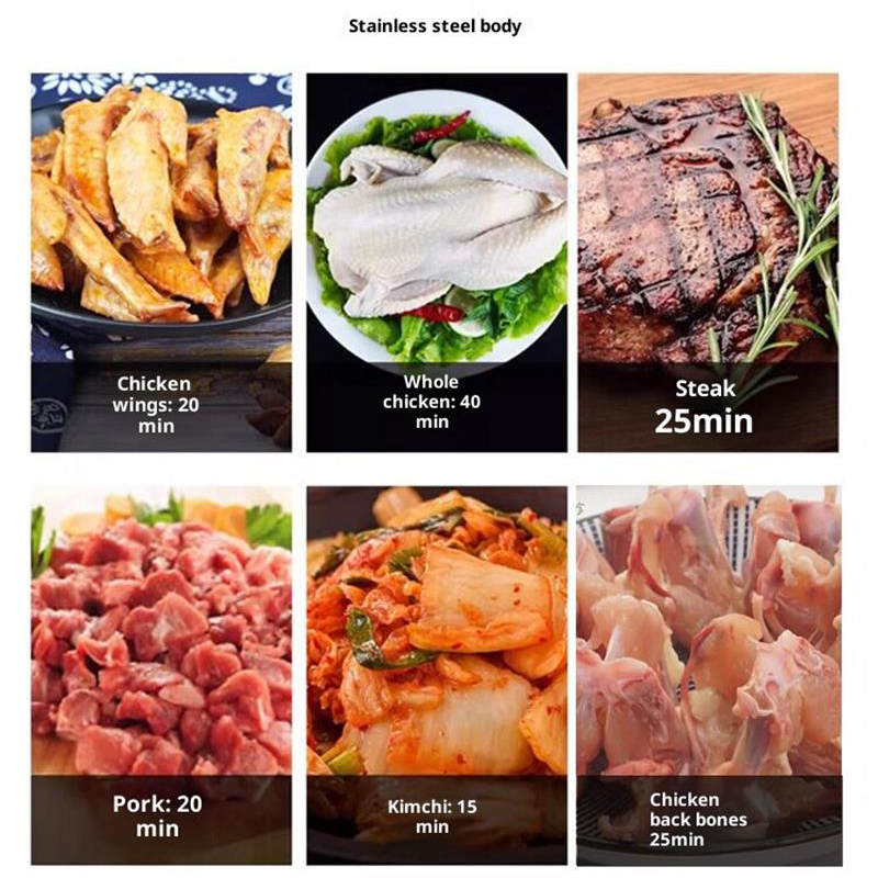 Fully Automatic Vacuum Meat Sa - Marine Salt Mix reseña y precio