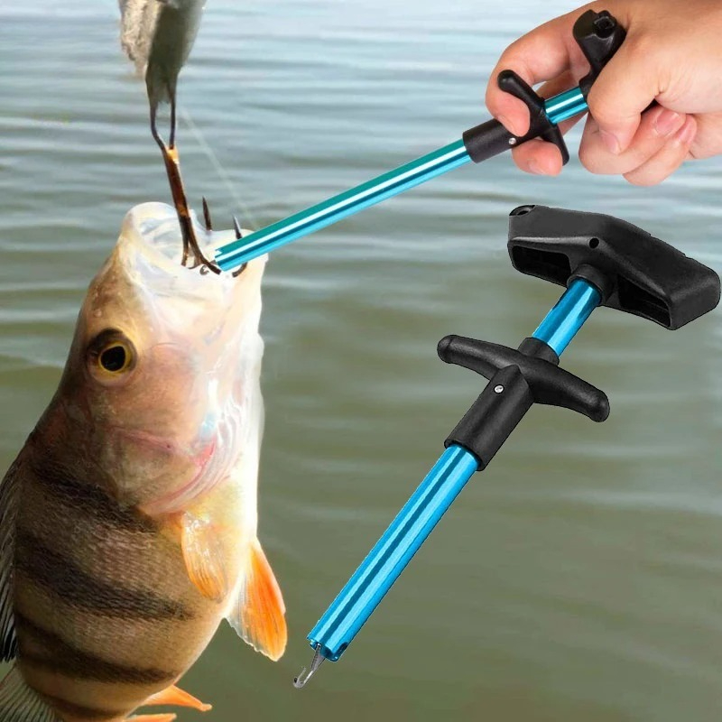Portable Fish Hook Remover Com - Marine Salt Mix reseña y precio