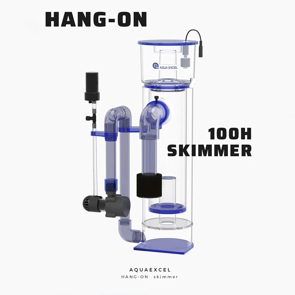 AQUA EXCEL AE-75H/100H Hang-on - Protein Skimmer Hang On reseña y precio