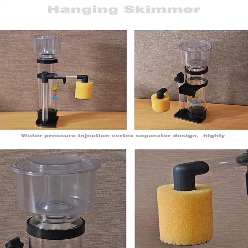 Factory Wholesale Plastic Larg - Protein Skimmer Hang On reseña y precio
