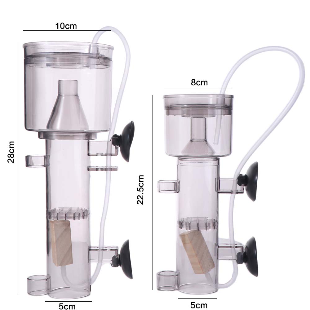 Suction Cup Aquarium Protein S - Protein Skimmer Hang On reseña y precio