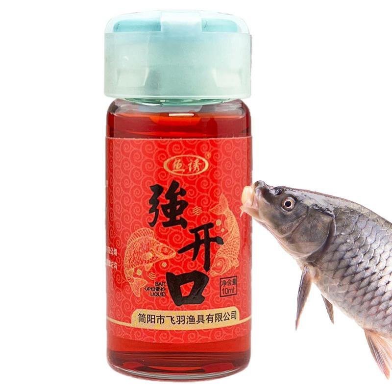 Fishing Bait Additive Liquid F - Marine Salt Mix reseña y precio