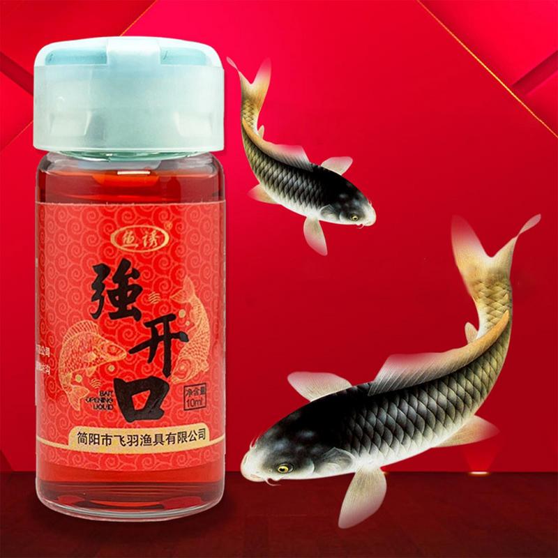 Fishing Bait Additive Liquid F - Marine Salt Mix reseña y precio
