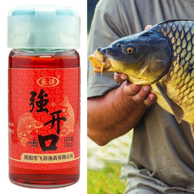 Fishing Bait Additive Liquid F - Marine Salt Mix reseña y precio