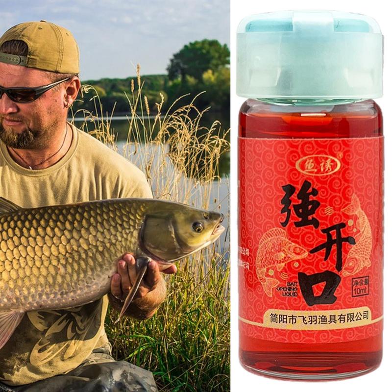 Fishing Bait Additive Liquid F - Marine Salt Mix reseña y precio