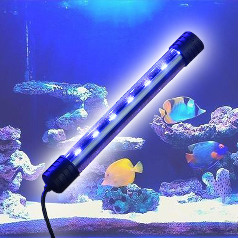 Submersible Aquarium LED Light - Marine Aquarium Uv reseña y precio