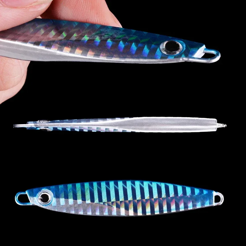 22PCS Metal Cast Jig Spoon Fih - Marine Salt Mix reseña y precio