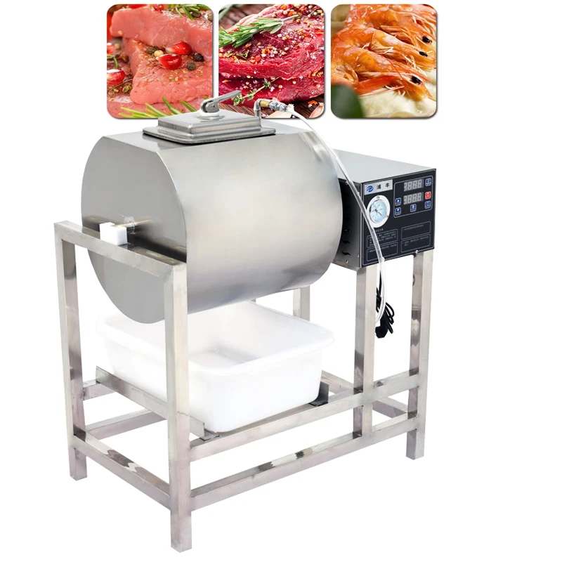 Stainless Steel Marinating Mac - Marine Salt Mix reseña y precio