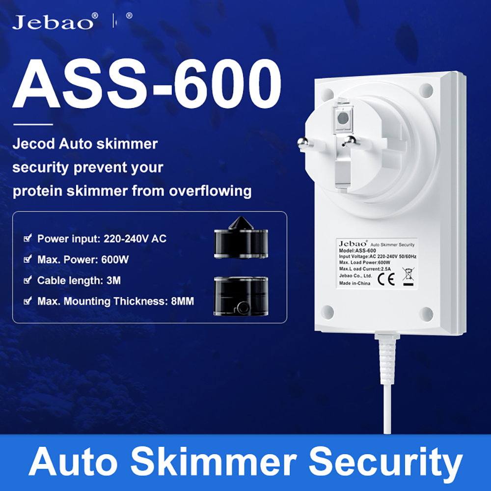 Jebao ASS-600 Explosion Proof  - Protein Skimmer Hang On reseña y precio