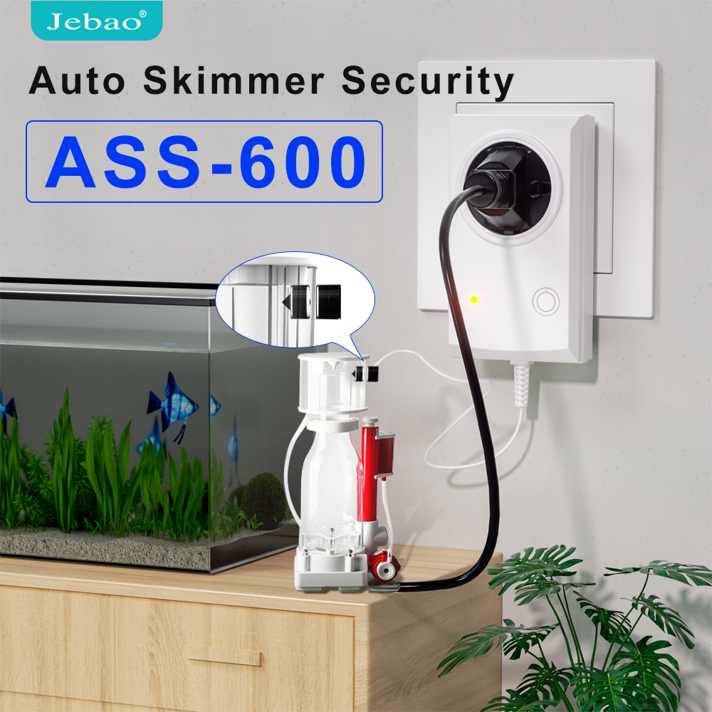 Jebao ASS-600 Explosion Proof  - Protein Skimmer Hang On reseña y precio